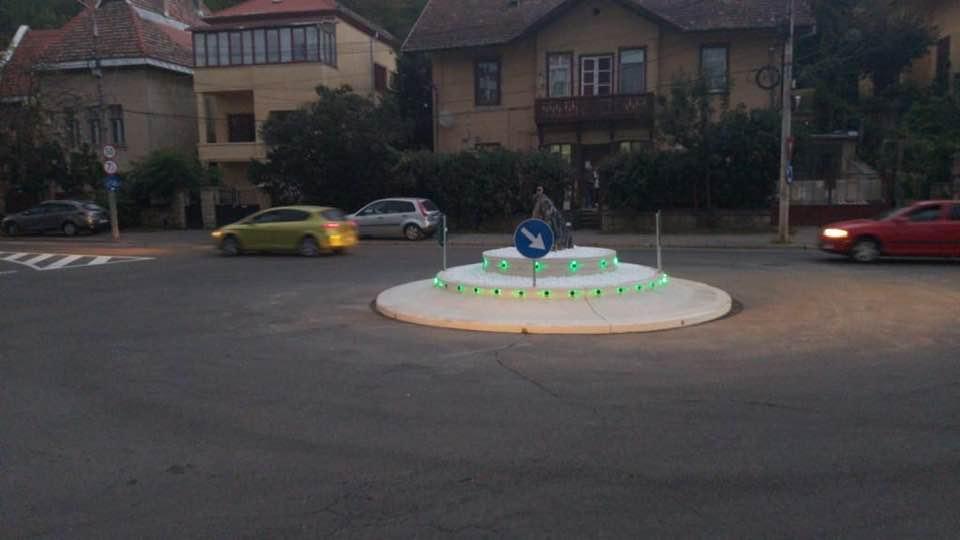 Model nou de sens giratoriu la Cluj-Napoca