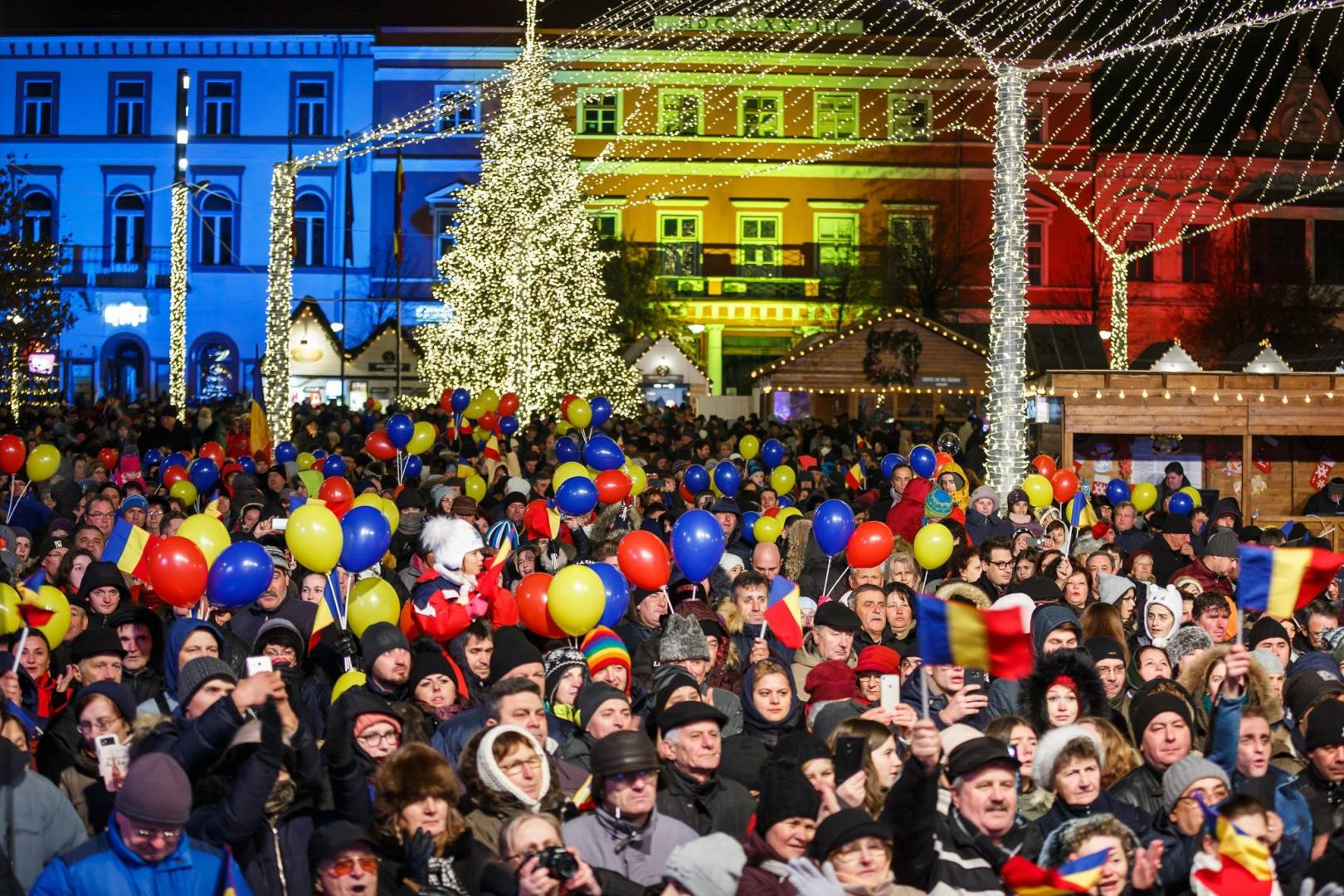 COVID schimbă scenariul de 1 Decembrie. Gata cu parada, hora, concertele și artificiile din centrul Clujului