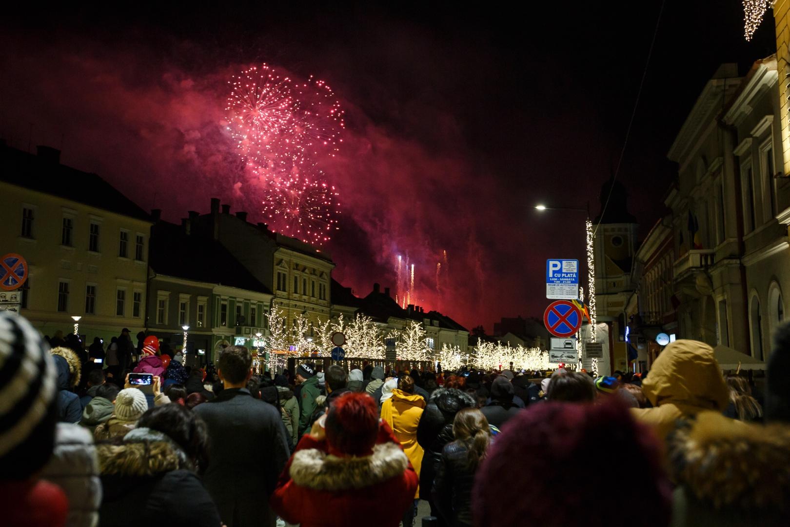 COVID schimbă scenariul de 1 Decembrie. Gata cu parada, hora, concertele și artificiile din centrul Clujului