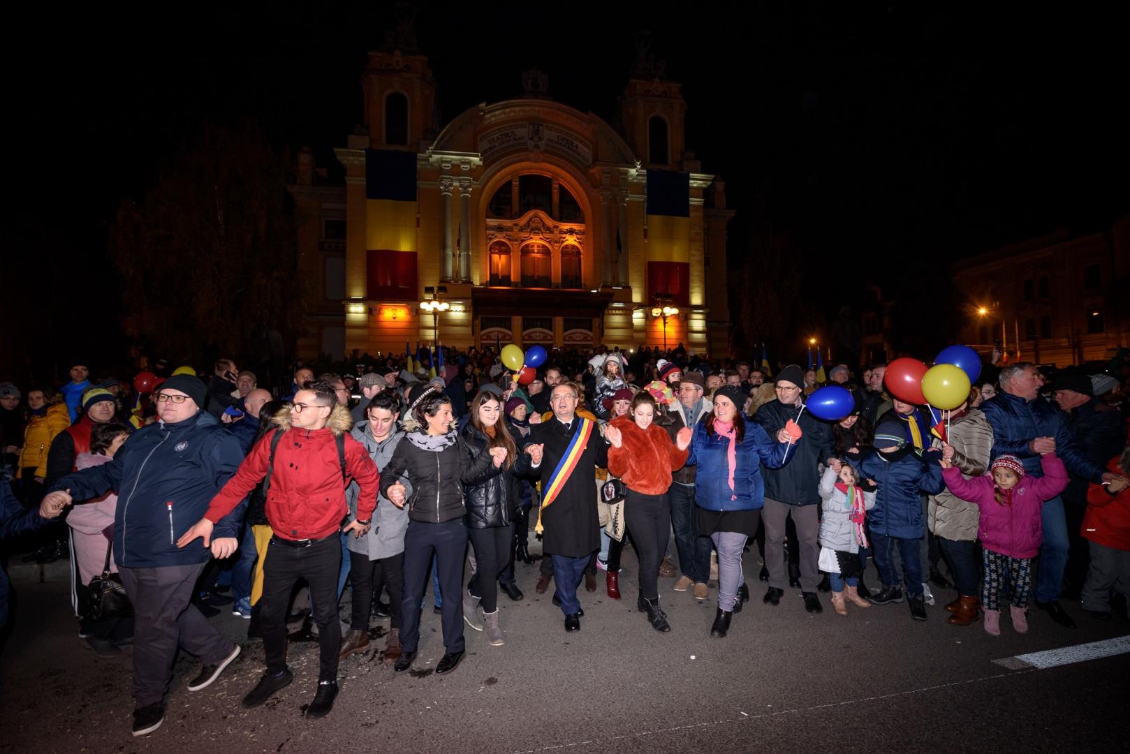 COVID schimbă scenariul de 1 Decembrie. Gata cu parada, hora, concertele și artificiile din centrul Clujului