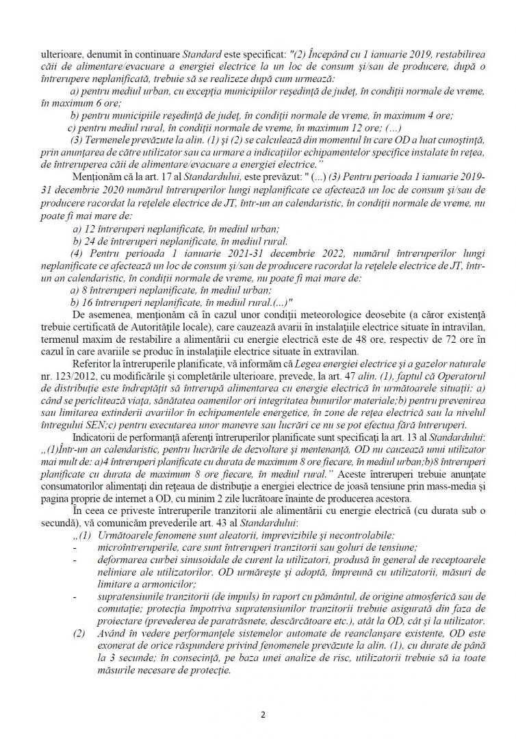 Răspunsul ANRE legat de întreruperile dese de electricitate din Apahida. Ce soluții are Primarul