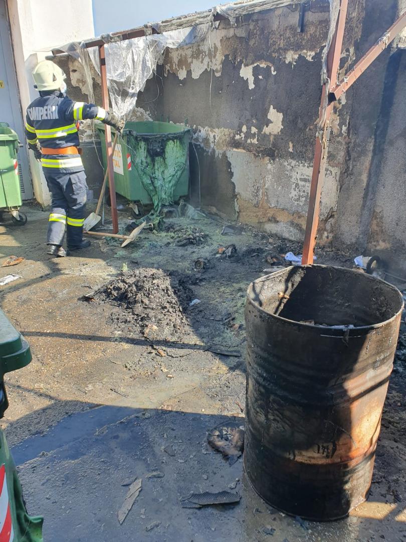 Alertă de incendiu la spitalul din Câmpia Turzii
