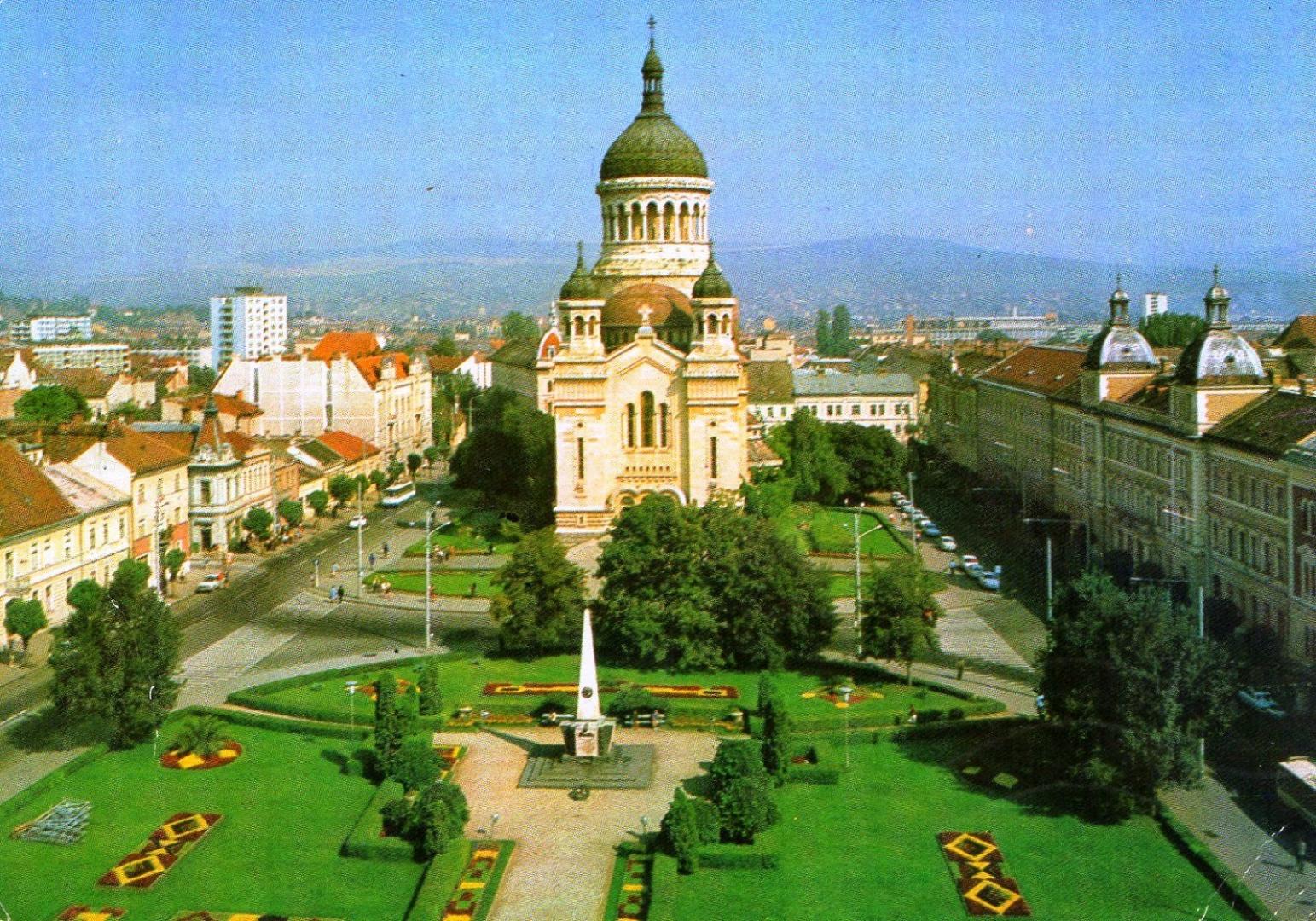 Alți ani, altă primăvară... Cum arăta centrul Clujului în anii '70