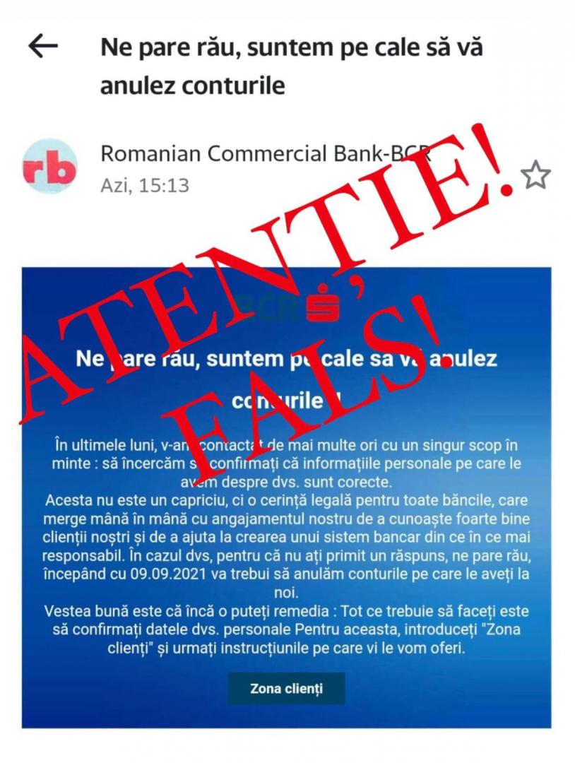 Atenție la mesajele de pe mail! Poliția: Ați primit și dumneavoastră acest mesaj?  Sperăm că NU ați dat curs „invitației neobișnuite”
