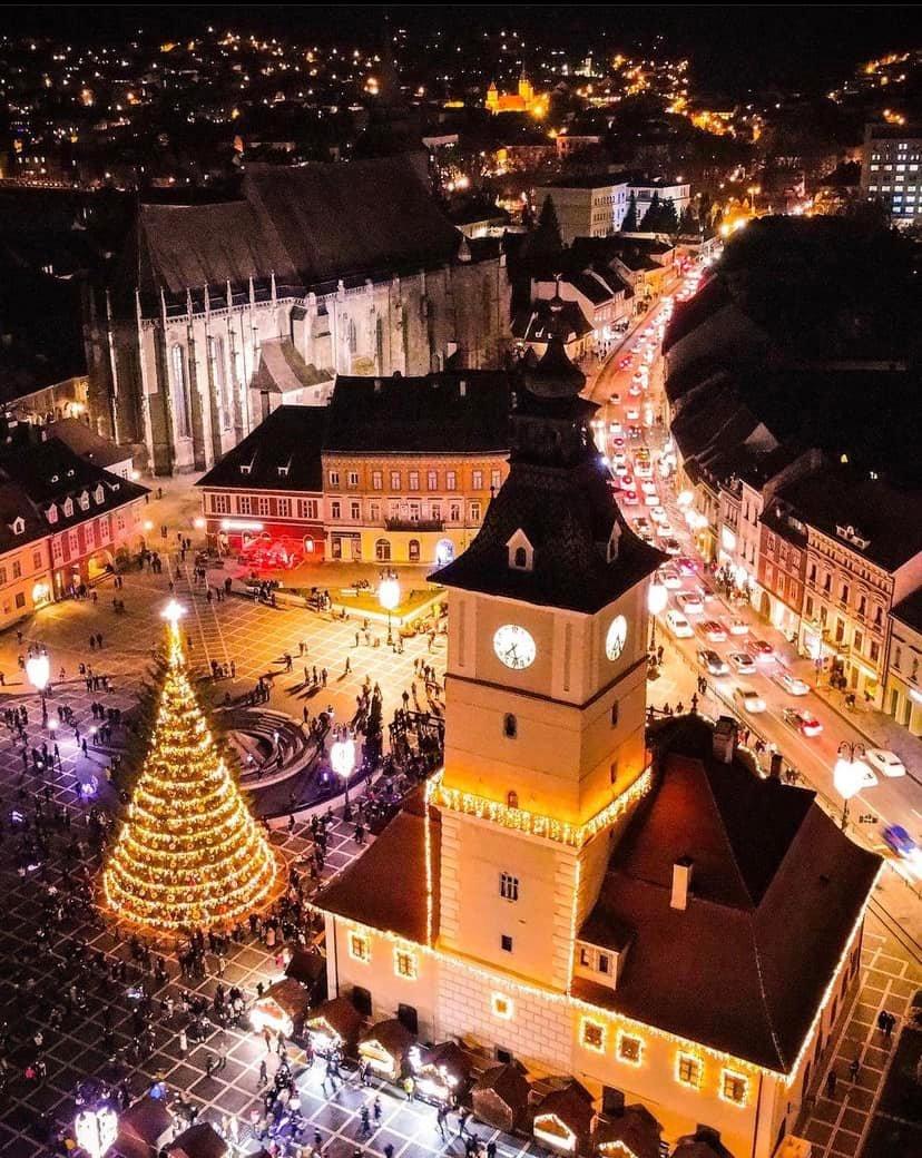 Care este cel mai frumos târg de Crăciun România. Competiție strânsă între Cluj, Sibiu și Brașov