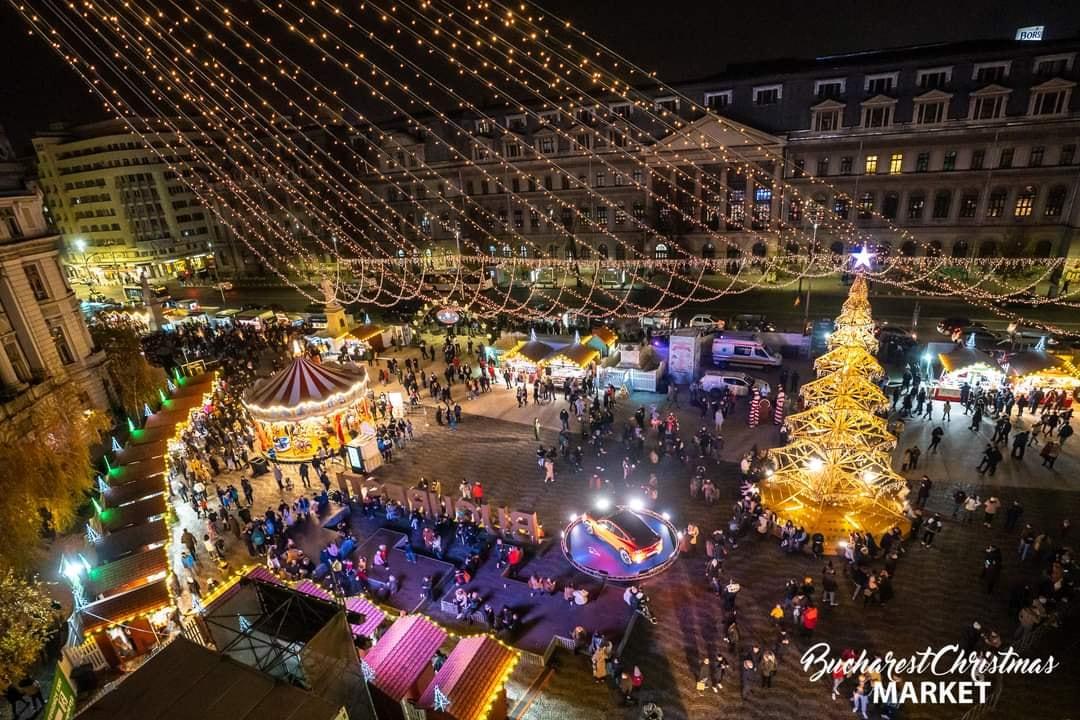 Care este cel mai frumos târg de Crăciun România. Competiție strânsă între Cluj, Sibiu și Brașov