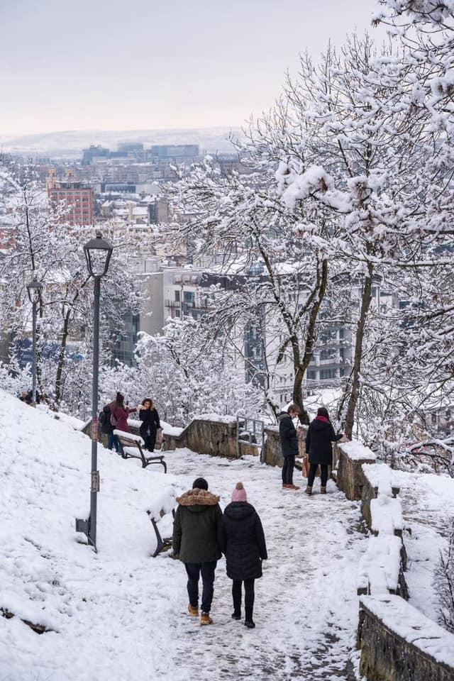 Weekend à la Cluj. Emil Boc a postat o serie de fotografii de duminică din oraș