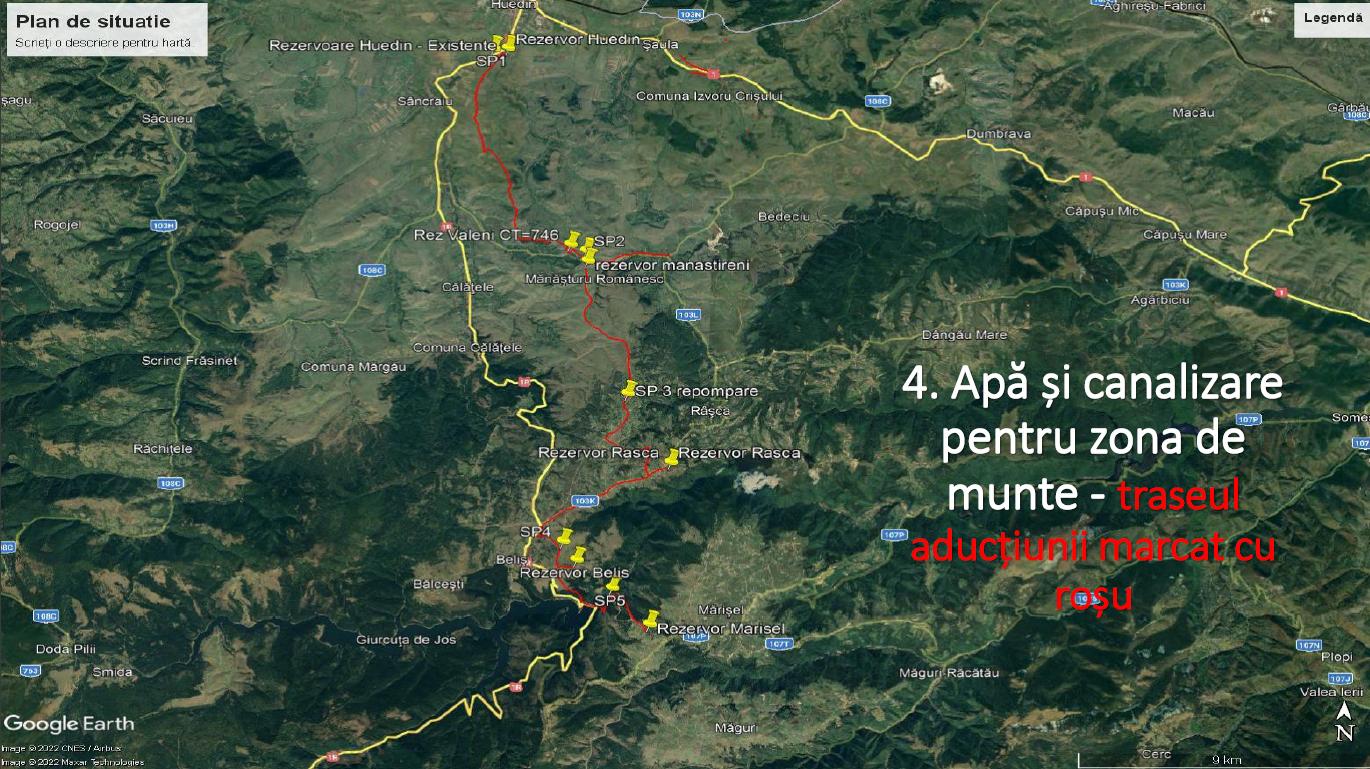 Bugetul JudețuluI Cluj pe anul 2022 a fost prezentat azi. Apa potabilă pentru zonele muntoase din județ, un spital de copii și un centru de transplant