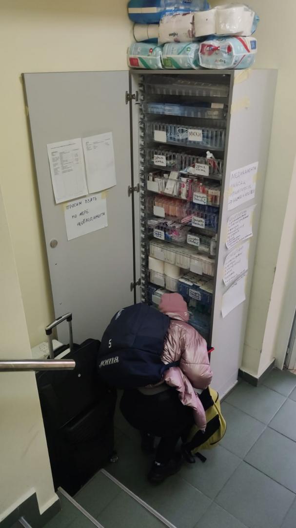 Centru de tranzit pentru refugiați în gara din Cluj-Napoca