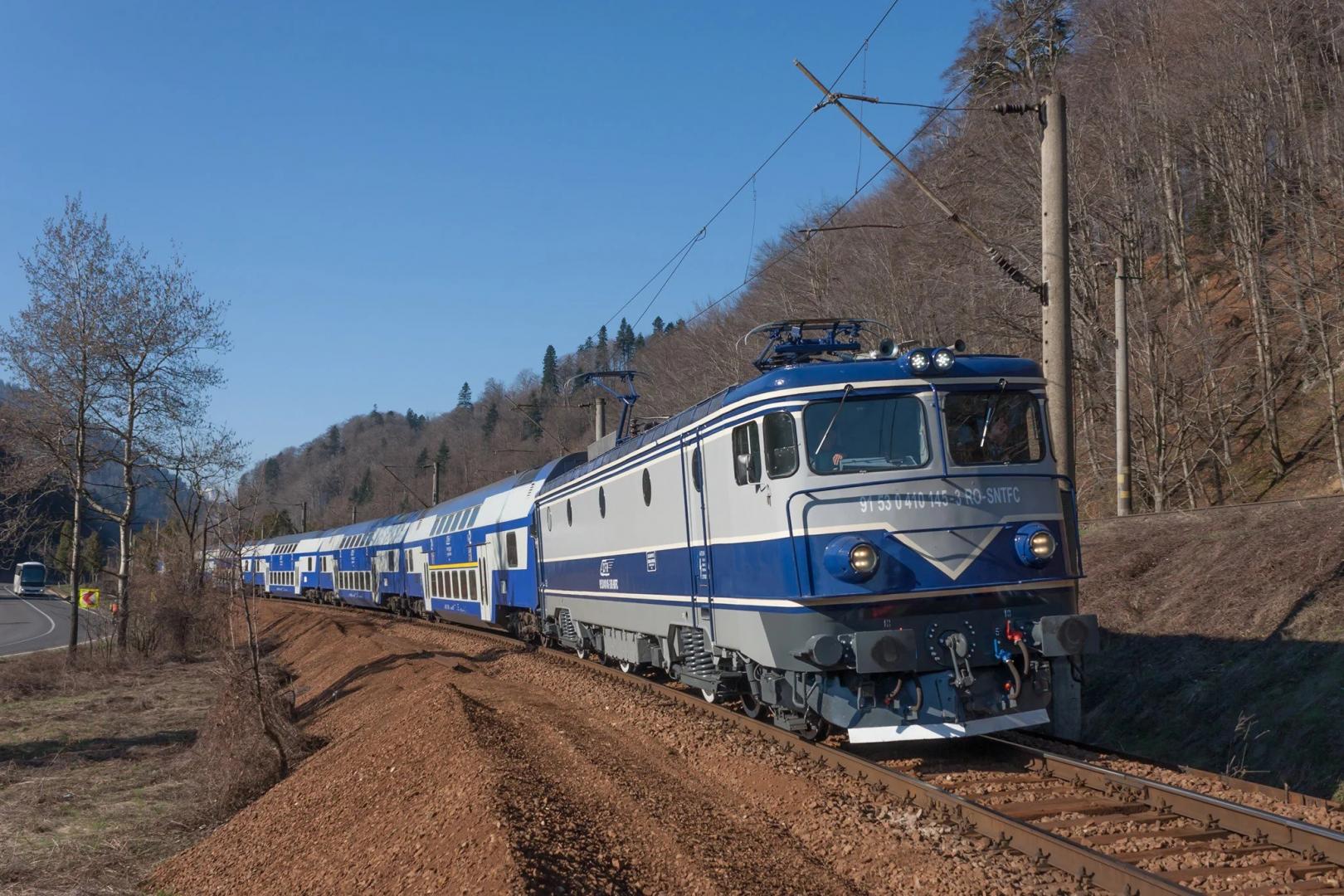 Paris - Cluj, călătoria recomandată de jurnaliștii englezi pentru cei care vor să admire Europa din tren