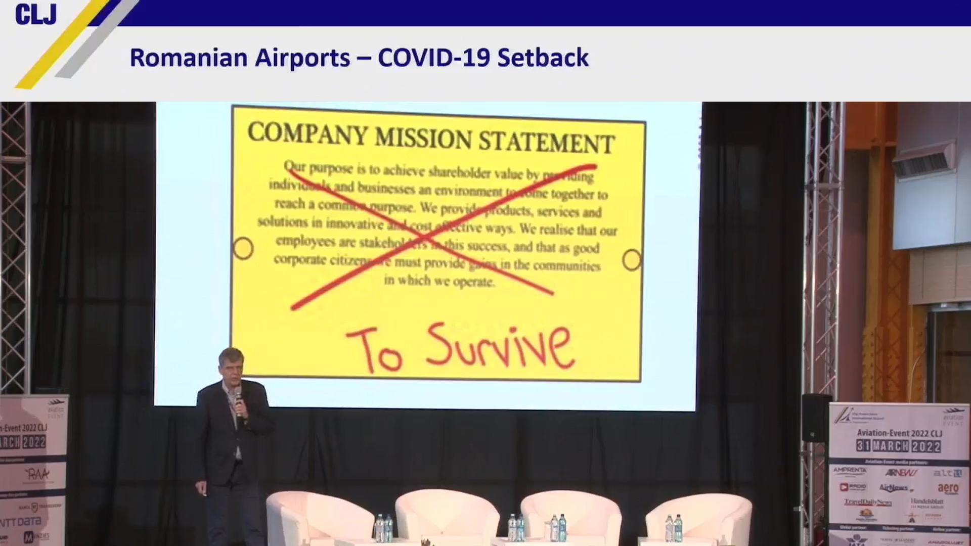 Aeroportul din Cluj, gazda celui mai important eveniment aviatic. Ciceo: Vom avea peste 7 de milioane de pasageri în 2040