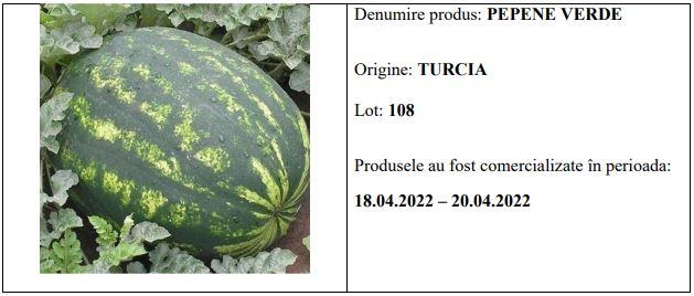 ALERTĂ alimentară! Fruct plin cu pesticide, retras de la vânzare