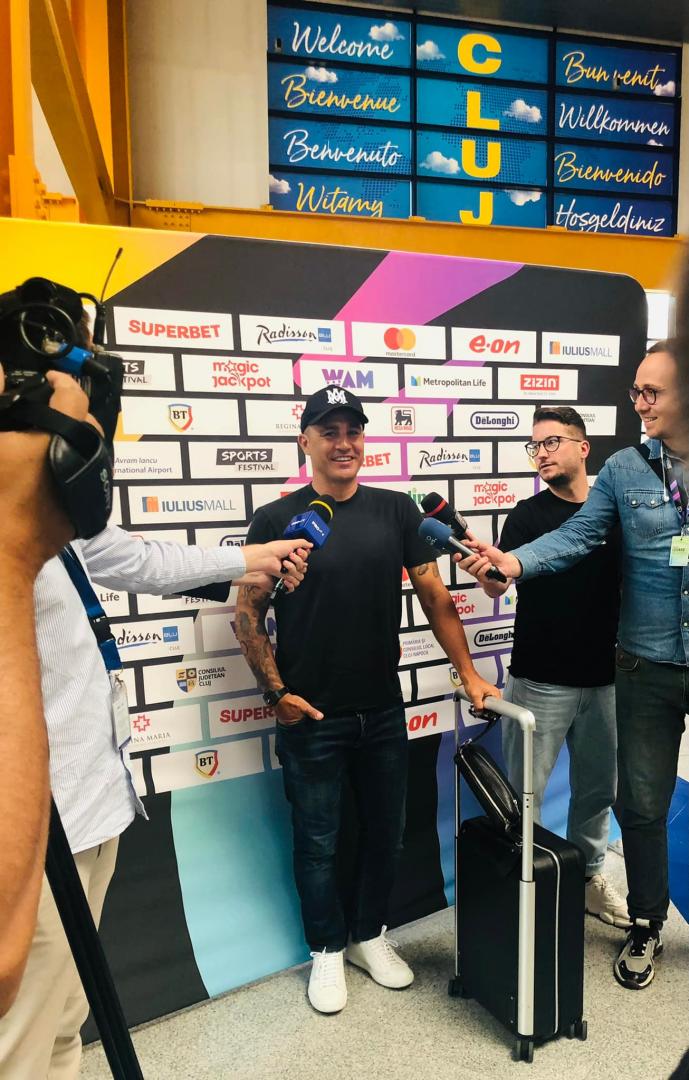Staruri ale fotbalului mondial, la Cluj pentru meciul de retragere al lui Mutu