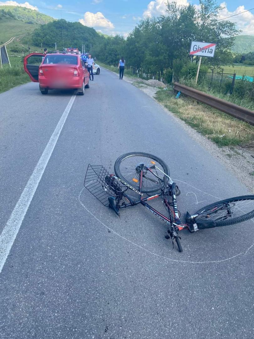 Tragedie în Cluj. Copil pe bicicletă, lovit MORTAL de o maşină