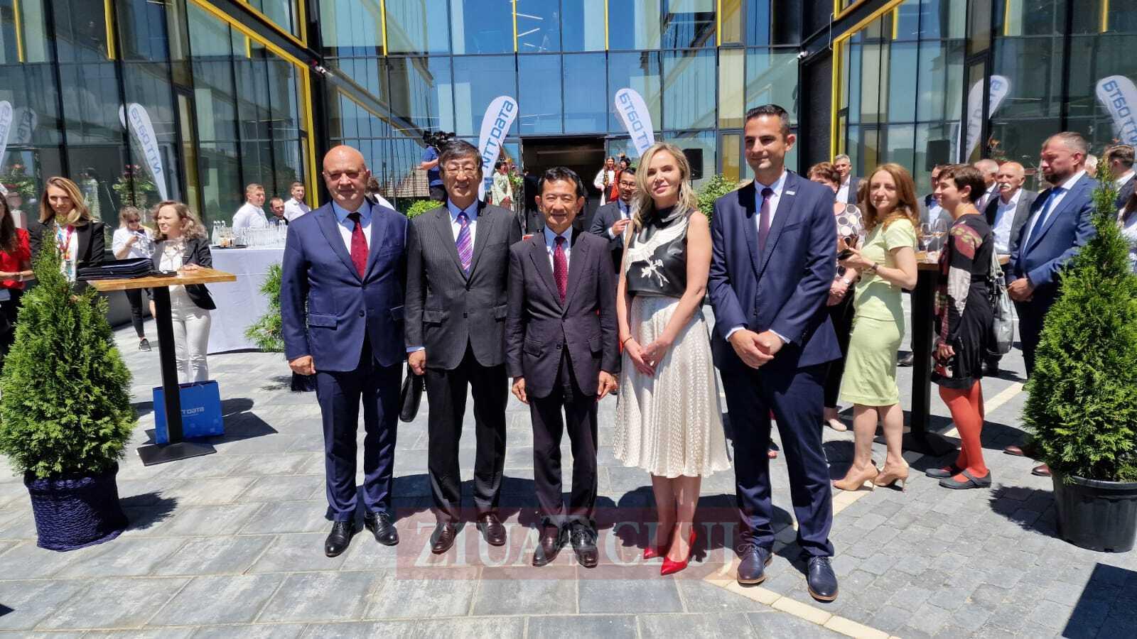 Inovația și arta și-au dat mâna la Sibiu: Noul Centru NTT DATA, inaugurat în cadrul ceremoniei de deschidere a Festivalului Internațional de Teatru