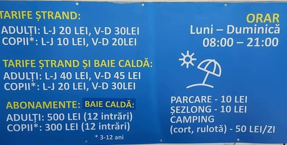 Caniculă mare, mon cher! Unde ne bălăcim și la ce preț: de la ștrandurile din oraș, la piscinele cu verdeață și umbră  din împrejurimi