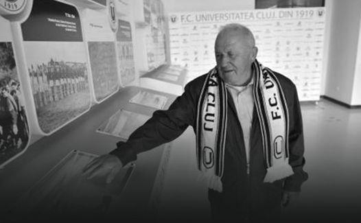 A MURIT o glorie a Universității Cluj, Nea Titi: "Echipa asta e dragostea vieții mele! Cu ea m-am născut, cu ea o să mor”
