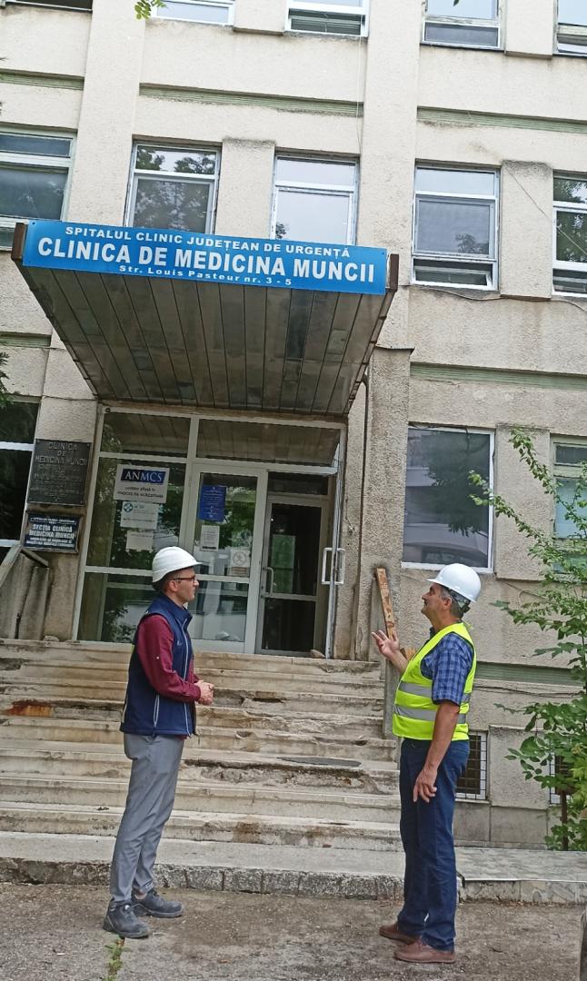 Au demarat lucrările de construcții la Centrul de Patologie Neurovasculară și Neurochirurgie Cluj-Napoca