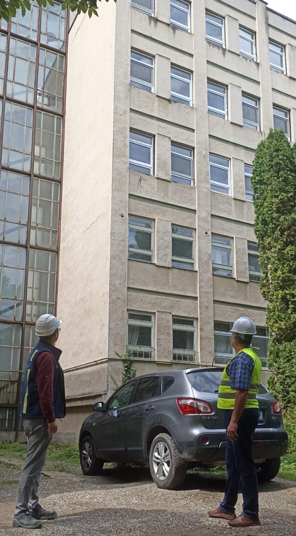 Au demarat lucrările de construcții la Centrul de Patologie Neurovasculară și Neurochirurgie Cluj-Napoca