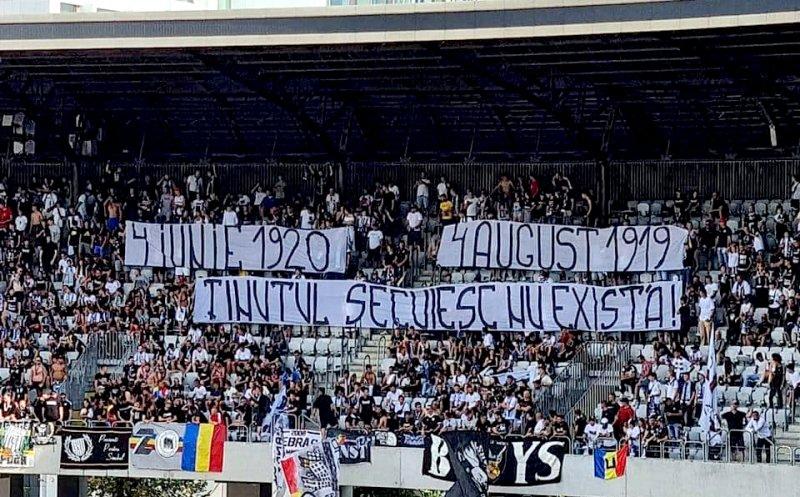 Prunea ia apărarea ultraşilor lui "U" Cluj, după incidentele cu tentă xenofobă din meciul cu Sepsi: „Este o lecție de istorie!”