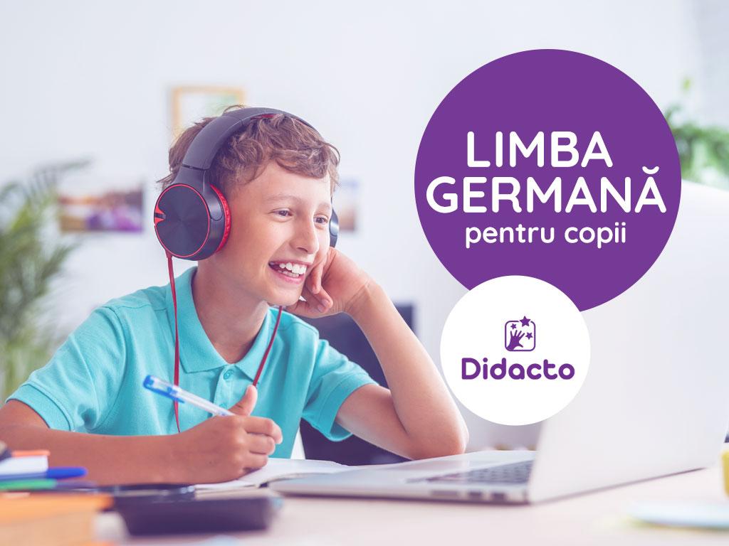 Limba germană pentru copii și adulți – perspective fără limite