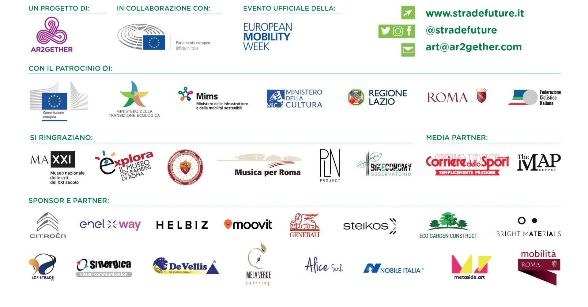 Spații verzi din capitala Italiei, amenajate de o companie din Cluj