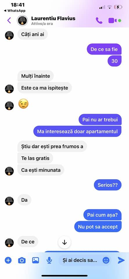 Mare ATENȚIE la chiriile din Cluj. Au revenit „proprietarii” libidinoși: „Sună și trimite mesaje dubioase” / „Plin de psihopați în lumea asta”