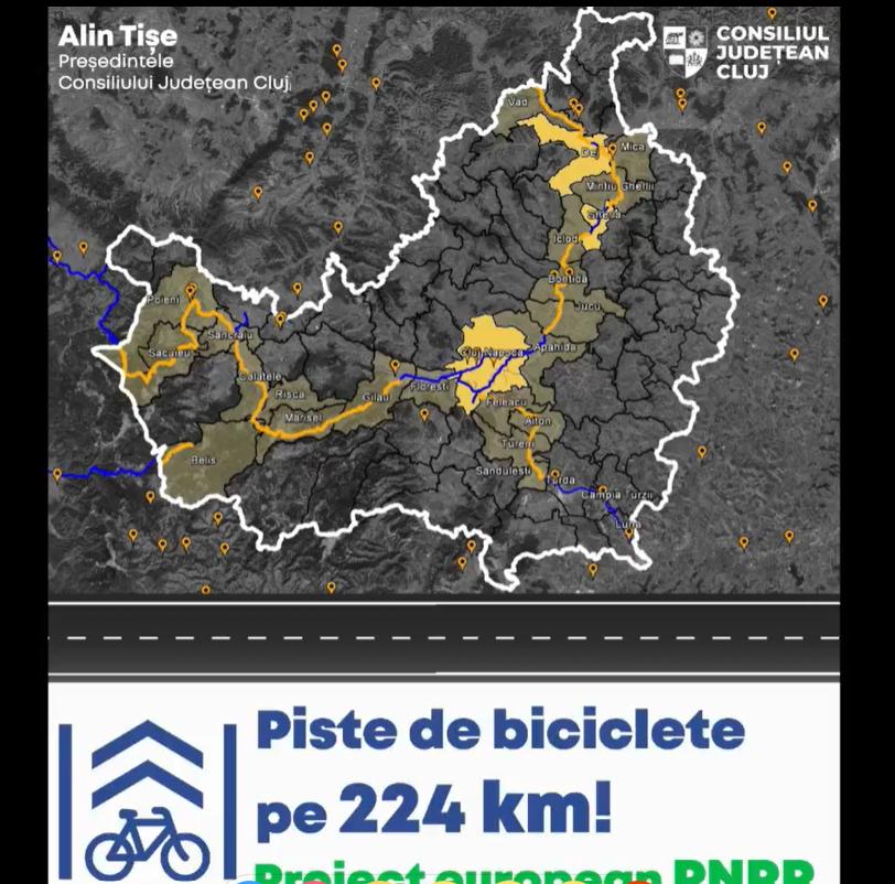 Clujul se asociază cu Bihorul și Alba pentru un amplu proiect de turism în Munții Apuseni. Banii vin din PNRR