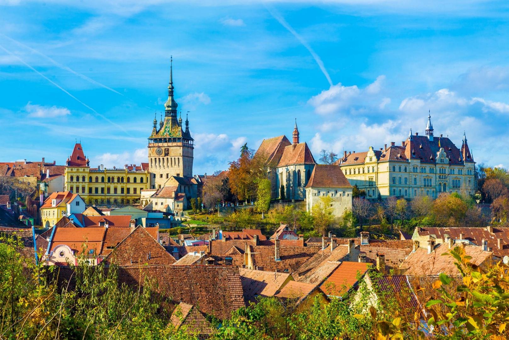 Cele mai frumoase și impunătoare castele din Transilvania. Unul este din Cluj