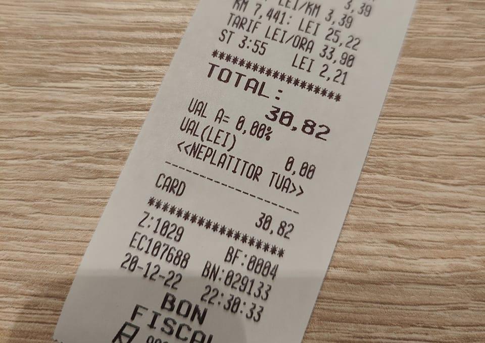 Costuri usturătoare la Bolt în Cluj: „După doar 5 minute, cursa e mai scumpă cu 15 lei / Nu încap 3 adulți în mașină”
