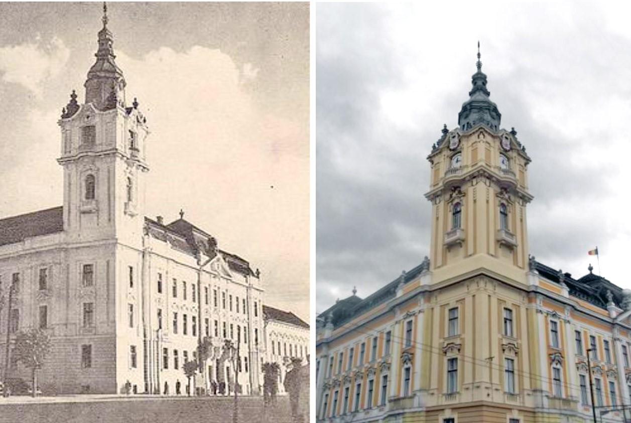 Istoria Palatului Primăriei Cluj, una dintre clădirile emblematice ale orașului