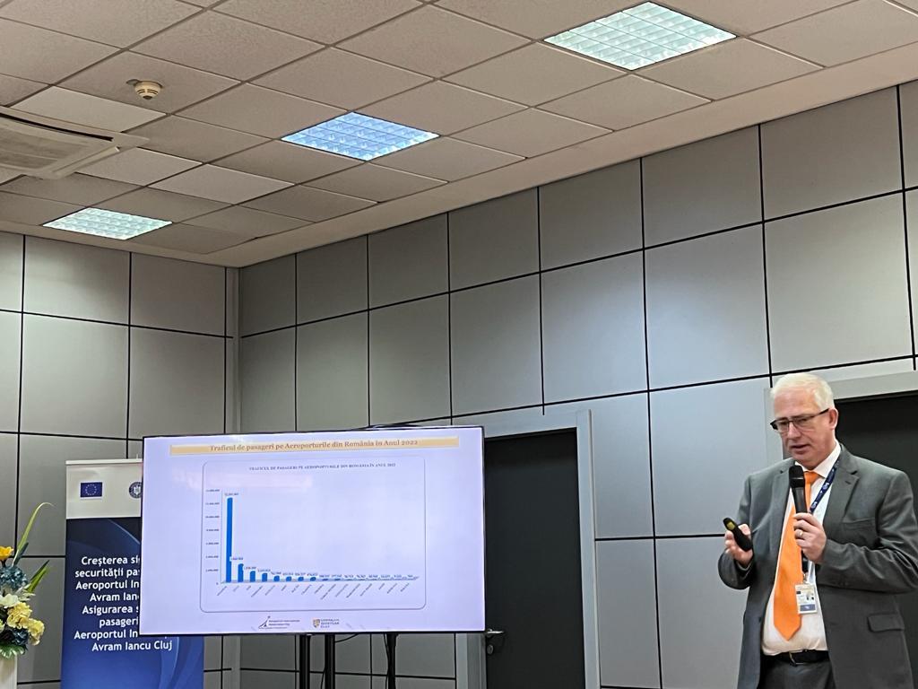 Aeroportul din Cluj în 2023. Va avea peste 3 mil. pasageri și rămâne lider în topul aeroporturilor regionale. Ciceo: „