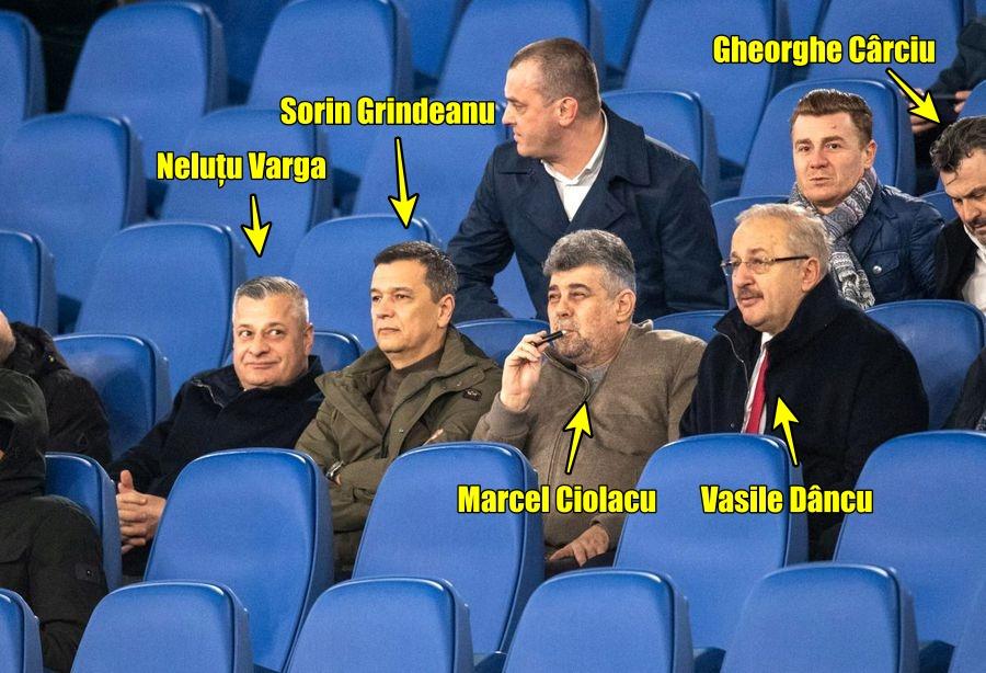 PSD, marcaj strâns la CFR Cluj la meciul cu Lazio de pe Stadio Olimpico