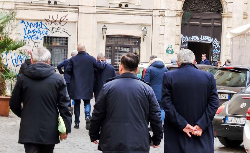 PSD, marcaj strâns la CFR Cluj la meciul cu Lazio de pe Stadio Olimpico