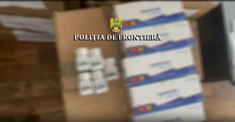 Captură impresionantă! Medicamente de aproape 400 de mii de euro, posibil contrafăcute în Germania, oprite la frontieră