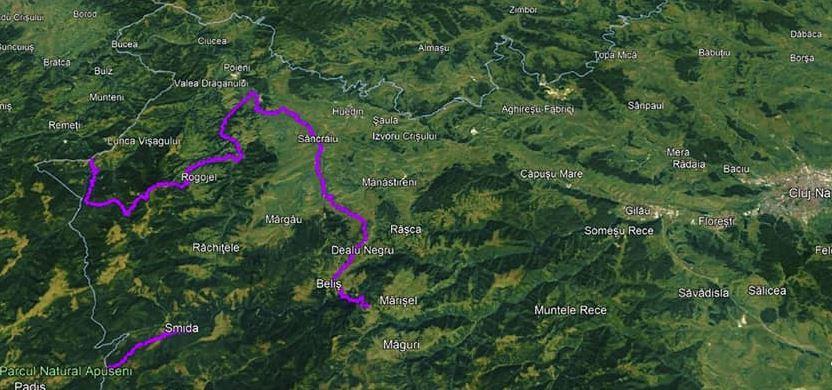 Clujul va avea aproape 100 de km de piste de biciclete în Apuseni