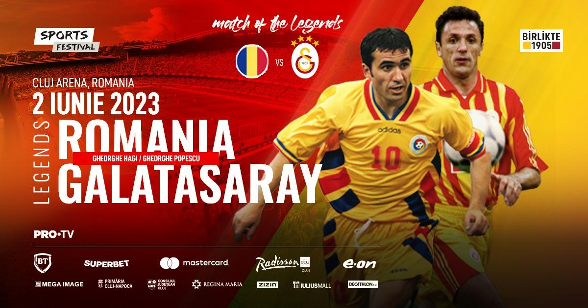 Sports Festival 2023: cel mai mare eveniment dedicat sportului la Cluj. Concerte, parade și întâlniri cu celebrități din România