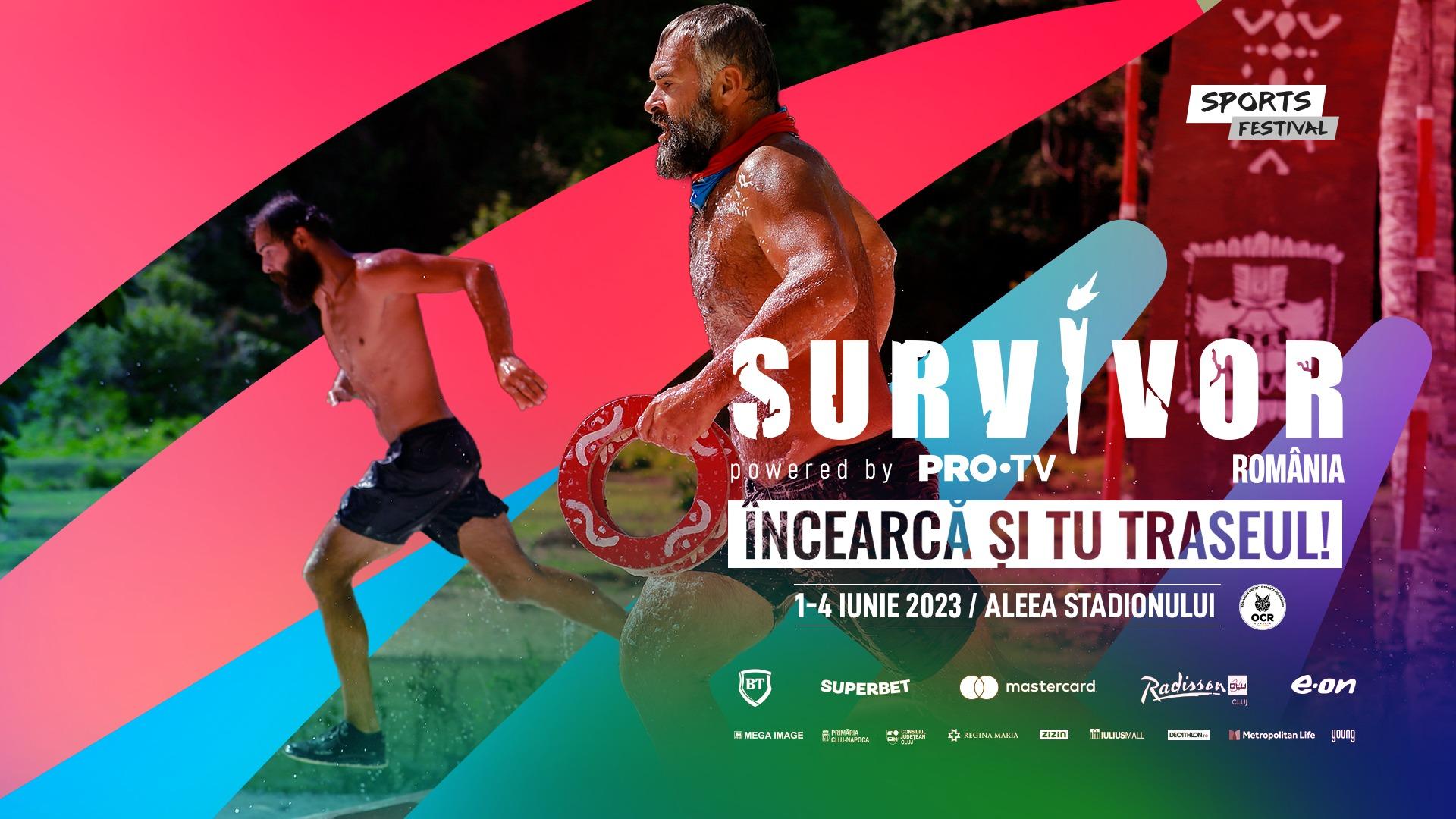 Sports Festival 2023: cel mai mare eveniment dedicat sportului la Cluj. Concerte, parade și întâlniri cu celebrități din România