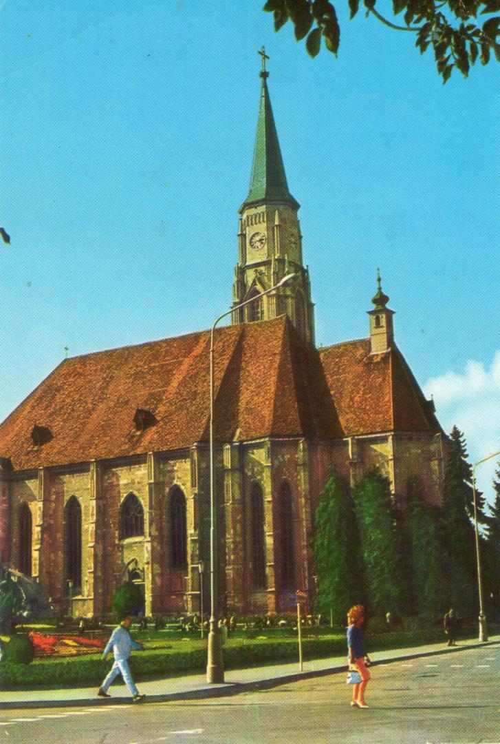 Amintiri din vechiul Cluj. Cum arăta Piața Unirii cu ani în urmă