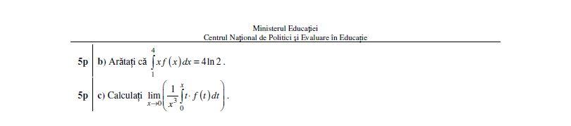 BAC 2023. SUBIECTELE și BAREMUL la Matematică