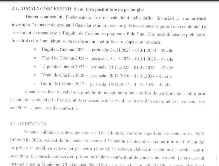 Clujul va avea DOUĂ Târguri de Crăciun în 2023. Unul va avea ROATĂ PANORAMICĂ, celălalt PATINOAR