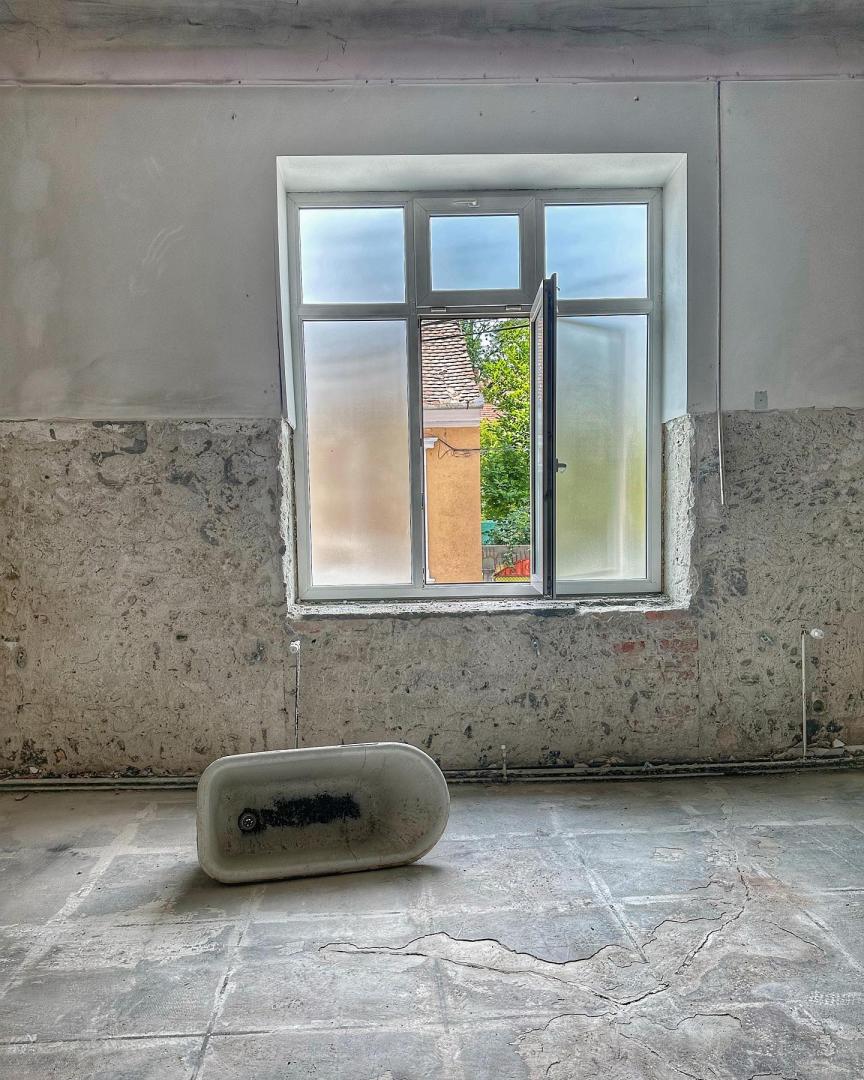Se face! Imagini de pe șantierul Clinicii Stanca din Cluj-Napoca. Cum merge renovarea maternității