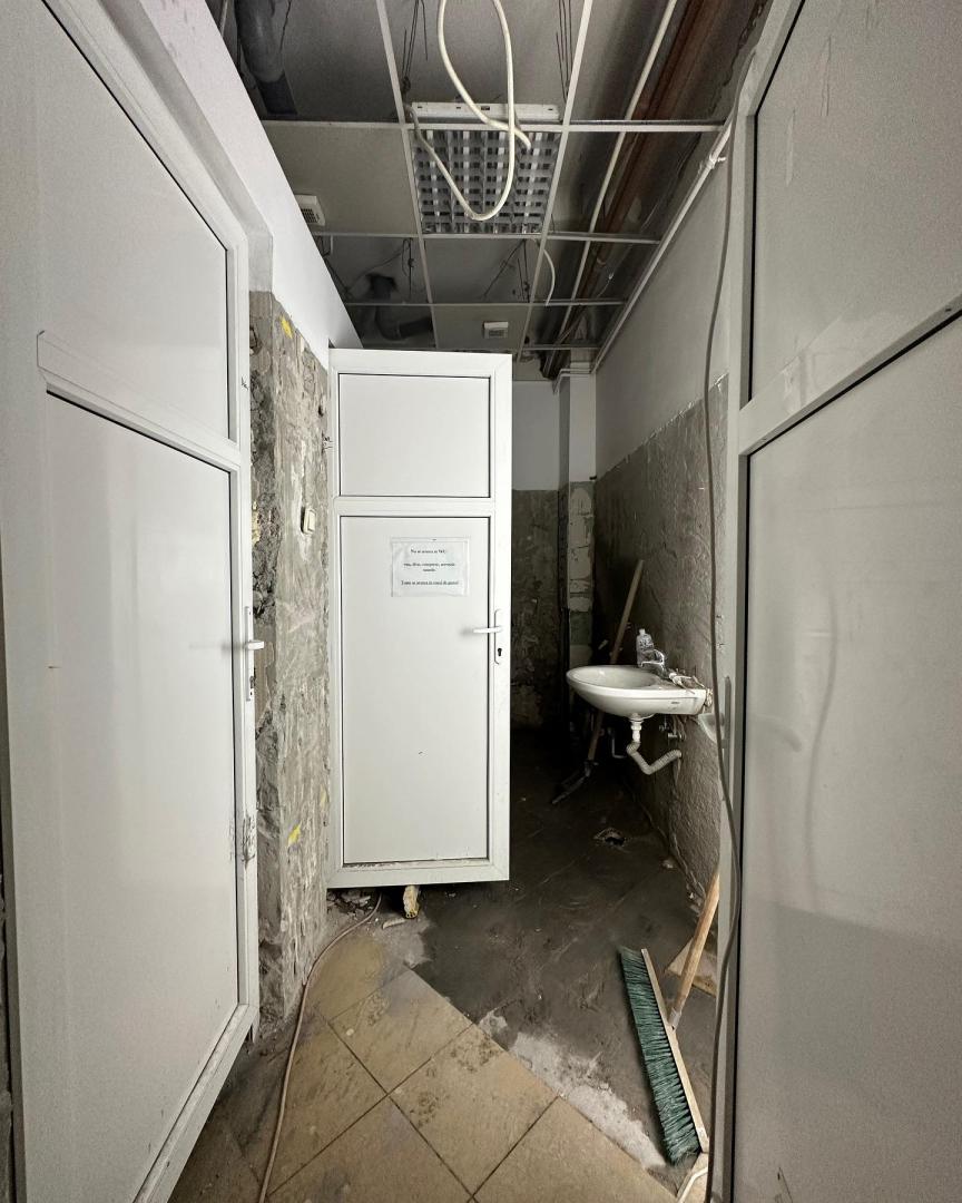 Se face! Imagini de pe șantierul Clinicii Stanca din Cluj-Napoca. Cum merge renovarea maternității