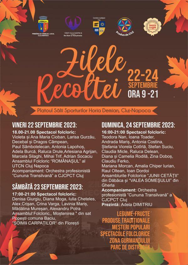 Zilele Recoltei revin &icirc;n acest weekend la Cluj-Napoca