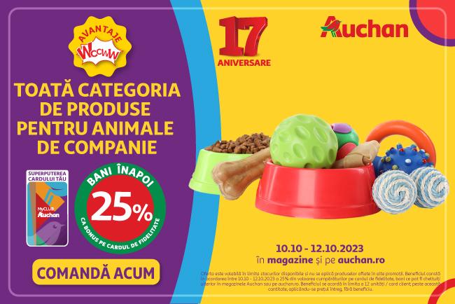 Super oferte la Auchan în această săptămână! 