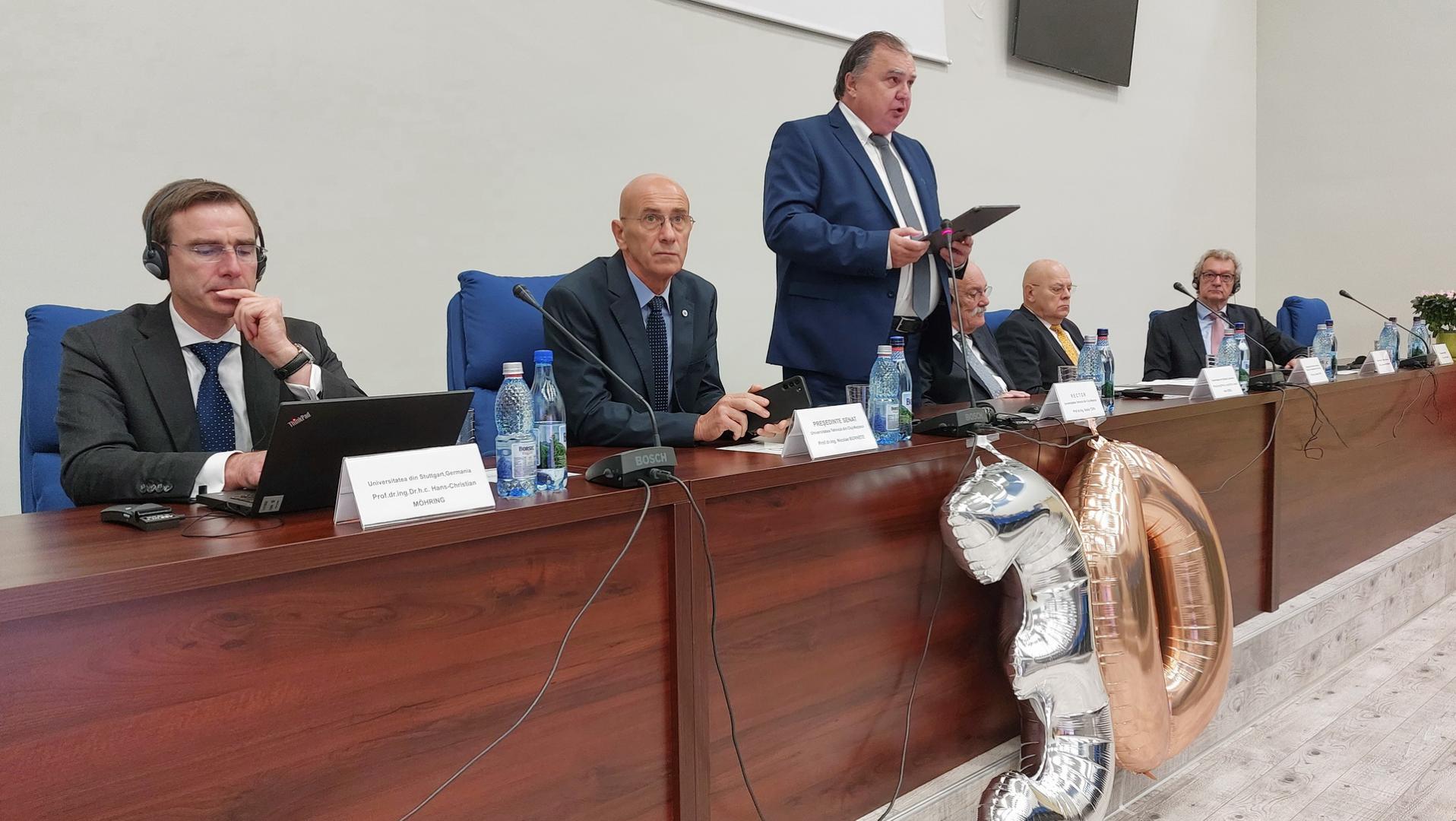 UTCN a aniversat 30 de ani de învățământ în limba germană la TCM