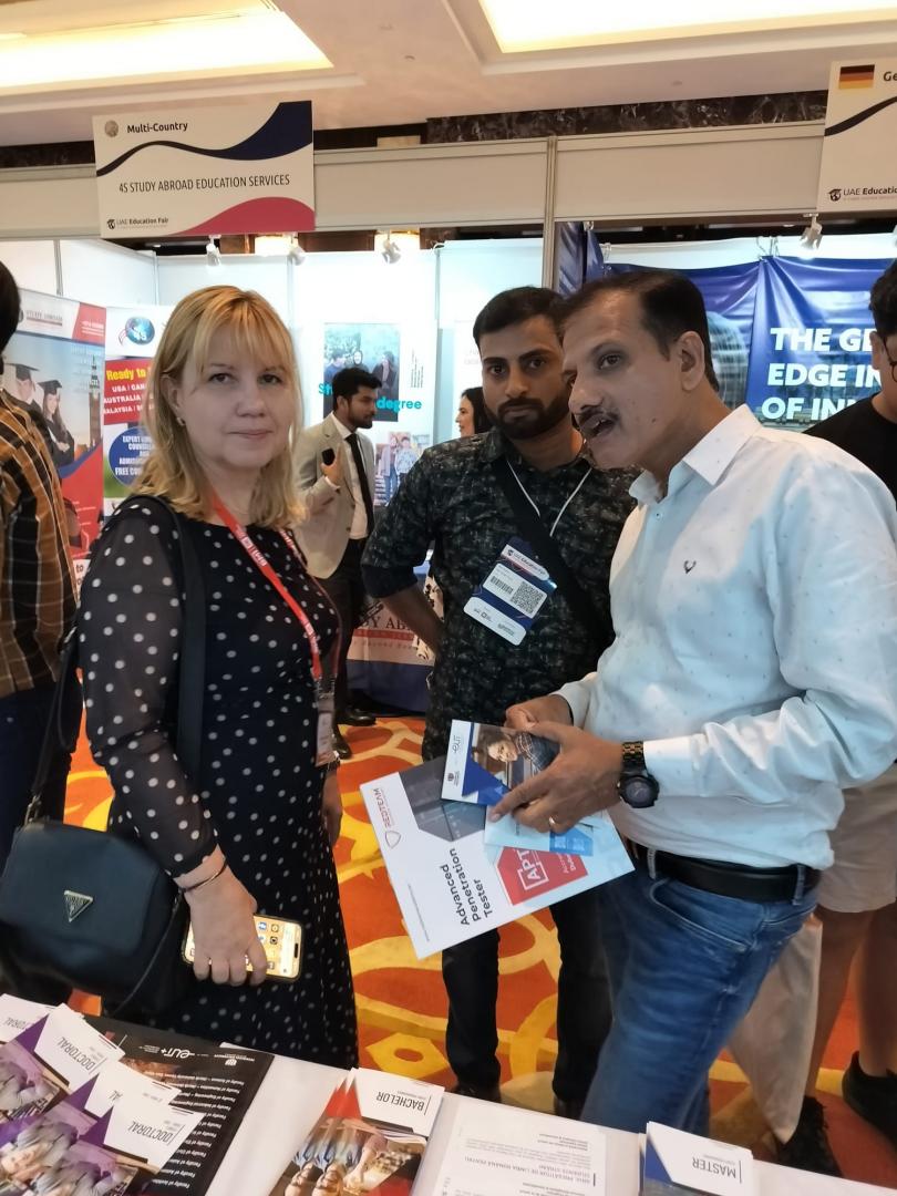 UTCN a participat la T&acirc;rgul Educațional BMI UAE Education Fair &ndash; A Times Higher Education Event, Emiratele Arabe Unite