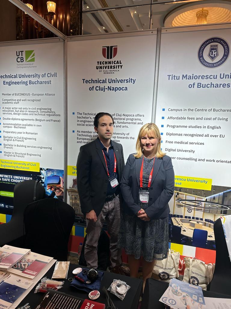 UTCN a participat la T&acirc;rgul Educațional BMI UAE Education Fair &ndash; A Times Higher Education Event, Emiratele Arabe Unite