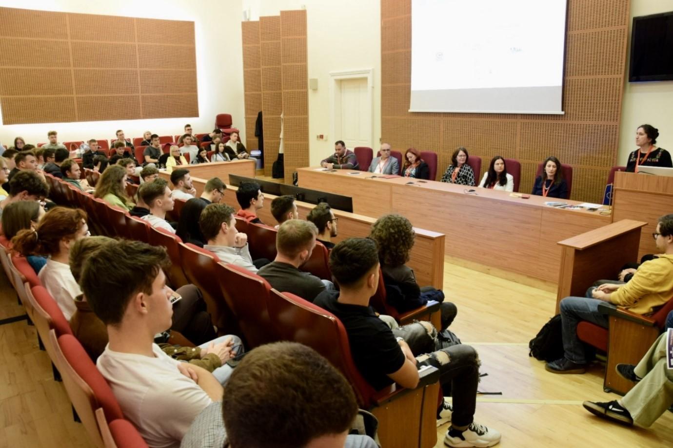 Societatea Antreprenorială Studențească UTCN organizează o serie de evenimente care susțin antreprenoriatul