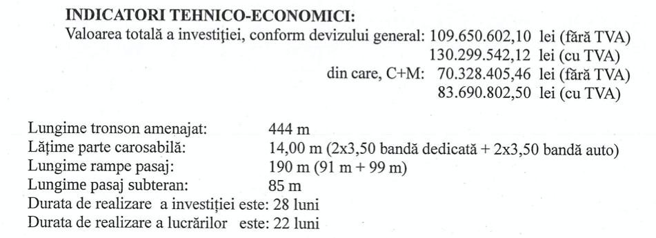 Pasaj subteran de 22 de milioane de euro pe Bulevardul Muncii